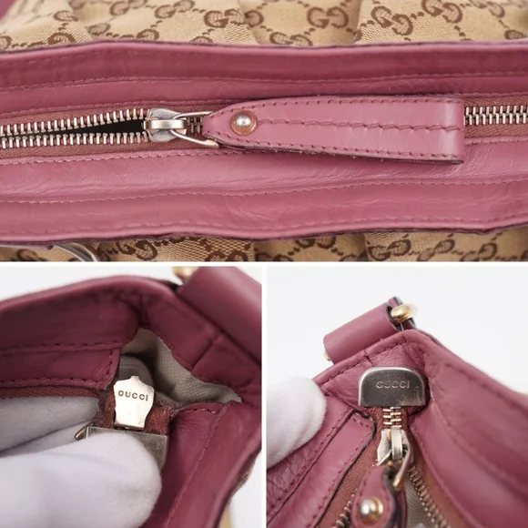 ❌️❌️SOLD❌️❌️CA51 💚 GUCCI Gg Monogram Canvas Sukey Crossbody Bag - Picture 8 of 13